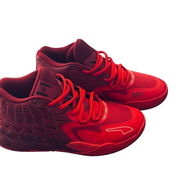 Puma  Red “1 of 1” Men’s Size 8.5 – Like New